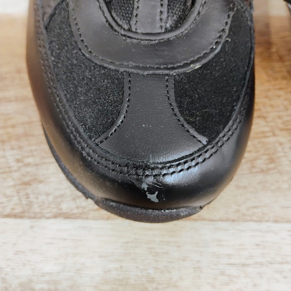 Skechers Shape Ups Fitness‎ Shoes Women's US 8 Black Leather Sneaker Walking - Picture 11 of 16